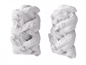 Maple pecan plait Modello 3D