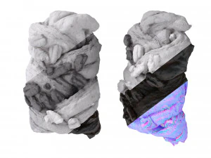 Anyaman pecan maple Model 3D