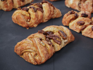 Maple pecan plait Modello 3D