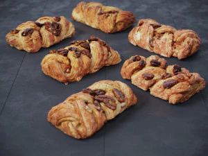 Anyaman pecan maple Model 3D