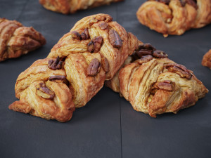 Maple pecan plait Modello 3D