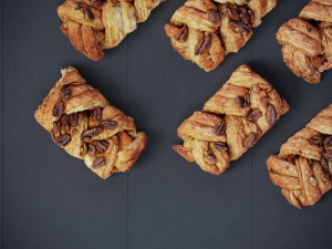 Maple pecan plait Modello 3D