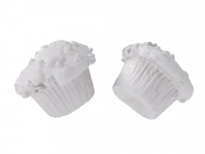 Schokoladenst&uuml;ckchen-Muffins 3D Modell