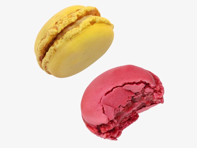 French macarons Modèle 3D .c4d .max .obj .3ds .fbx .stl .blend 