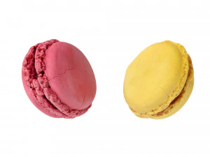 French macarons 3D Model