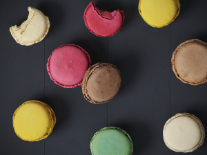 French macarons Modèle 3D