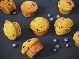 Blueberry Muffins 3D Модель