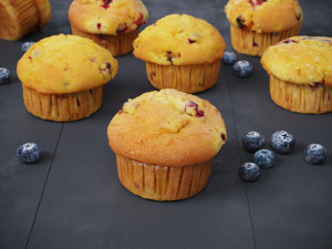 Blueberry Muffins 3D Модель