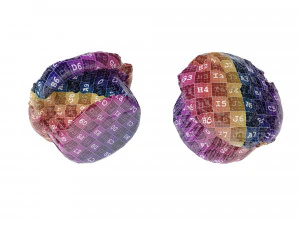 Blueberry Muffins 3D Model