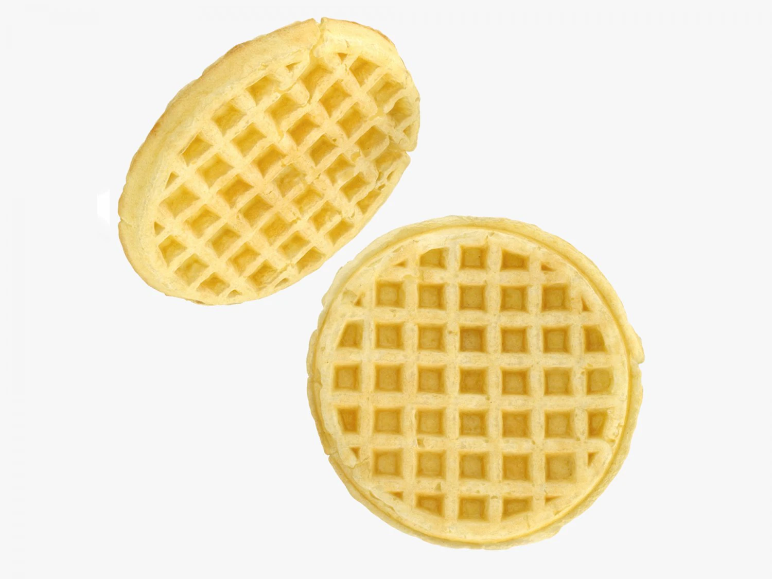 Waffles 3D Model .c4d .max .obj .3ds .fbx .stl .blend 