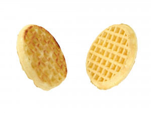 Waffles Model 3D