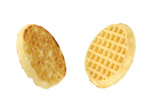 Waffles 3D Model