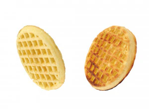 Waffles 3D Model
