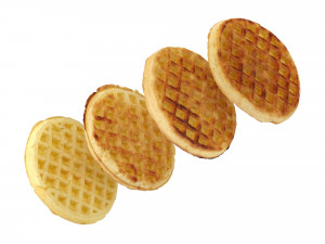 Waffles Model 3D