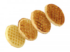 Waffles 3D Model