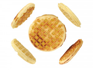 Waffles Model 3D