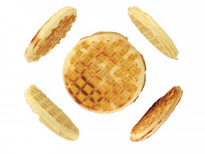 Waffles 3D Model