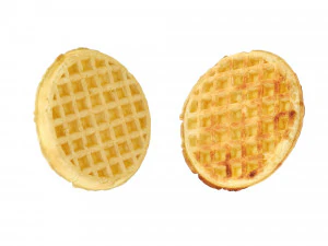 Waffles 3D Model