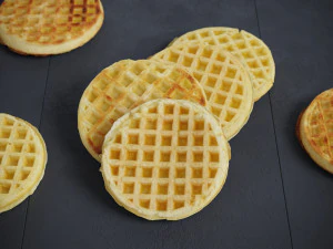 Waffles 3D Model