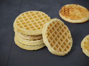 Waffles Model 3D