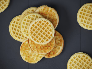Waffles Model 3D