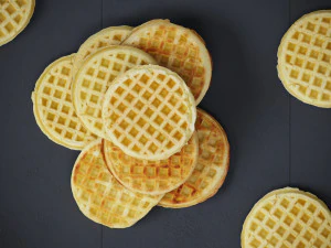 Waffles 3D Model