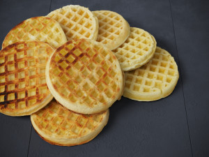 Waffles Model 3D