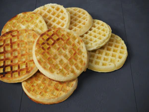 Waffles 3D Model