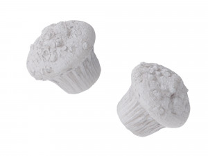 Chocolate Muffin Modelo 3D