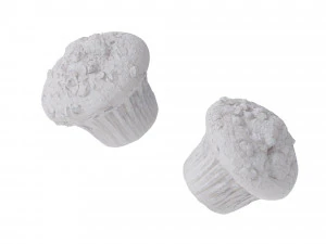 Chocolate Muffin 3D Model