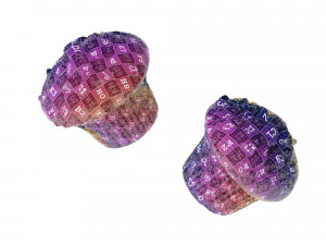 Chocolate Muffin 3D Model