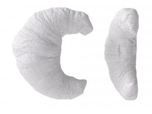 Butter Croissants 3D 模型