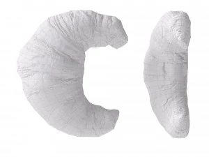 Butter Croissants 3D Model