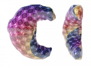 Butter Croissants 3D 模型