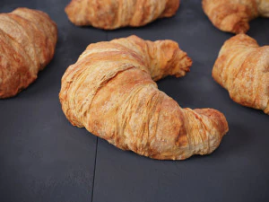 Butter Croissants 3D Model