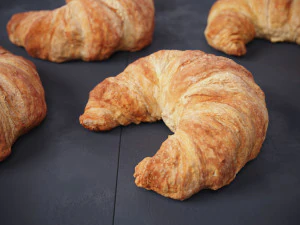 Butter Croissants 3D Model