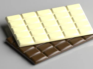Çikolata 3D Model