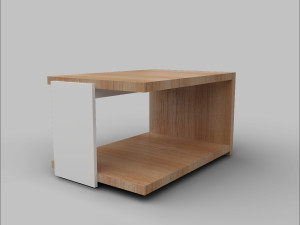 Office Executive Desk 8 3D Model