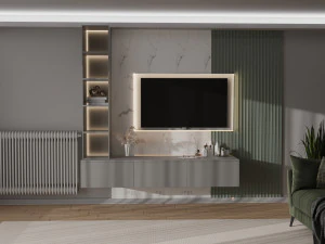 TV &uuml;nitesi 3D Model