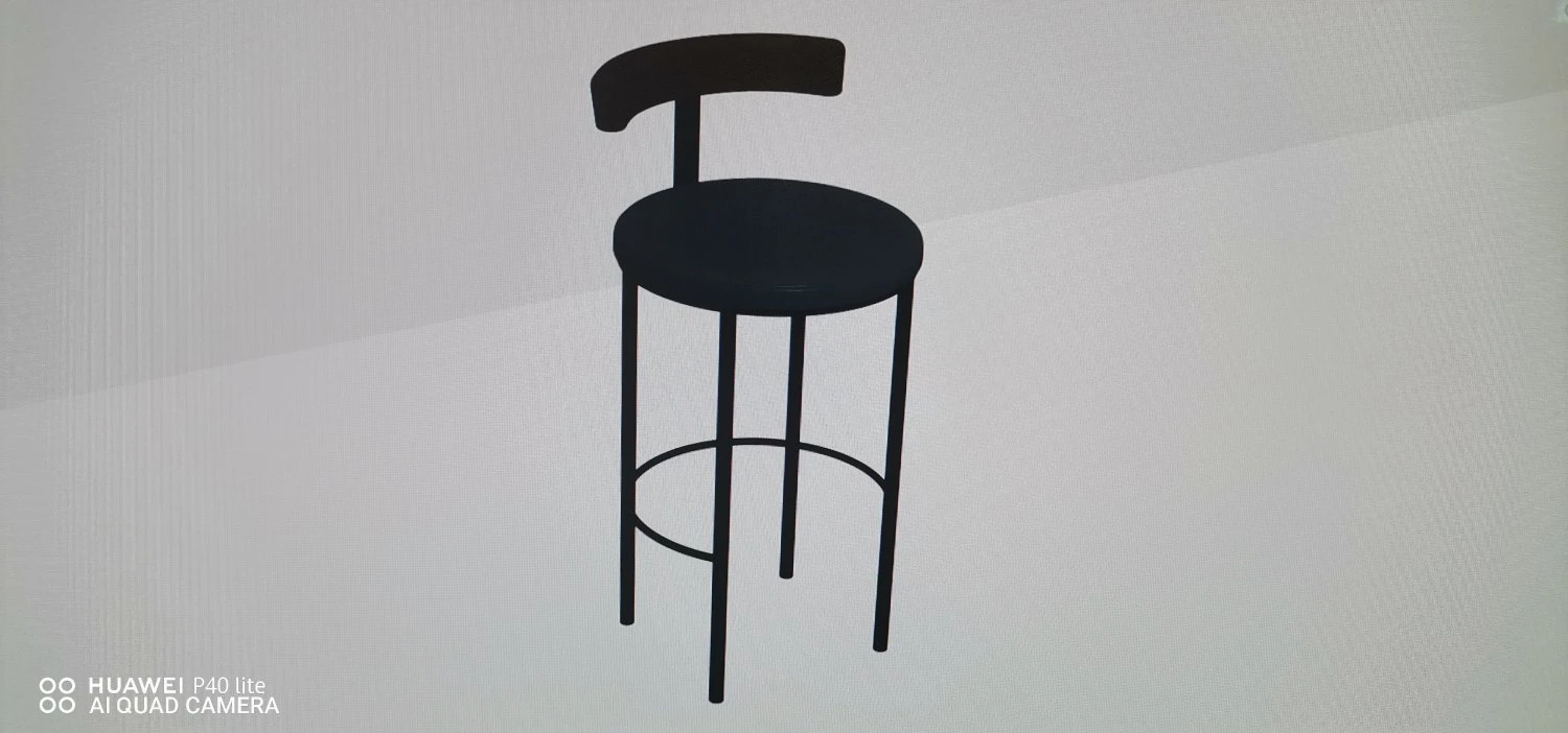 Bar sandalye CG Textures .c4d .max .obj .3ds .fbx .stl .blend 