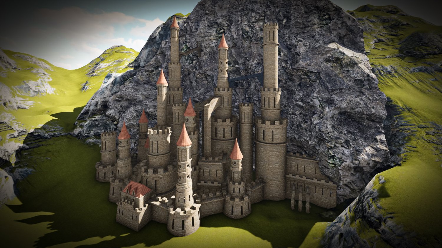 Castle 3d