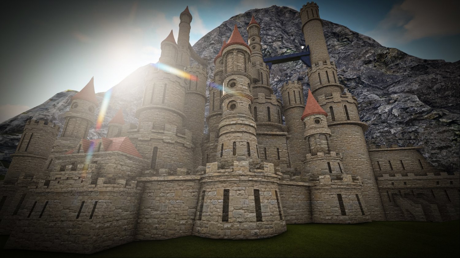 Castle 3d