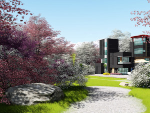 Modern Villa 3D-Modell