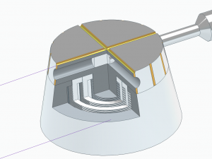 Lifiting weights 3D print model 3D 모델