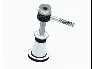 Lifiting weights 3D print model 3D 모델