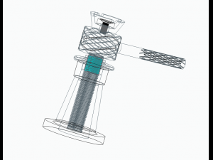 Lifiting weights 3D print model 3D 모델