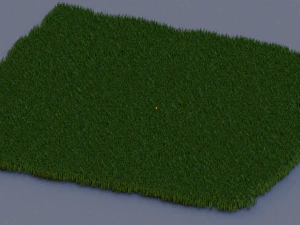 घास 3D मॉडल