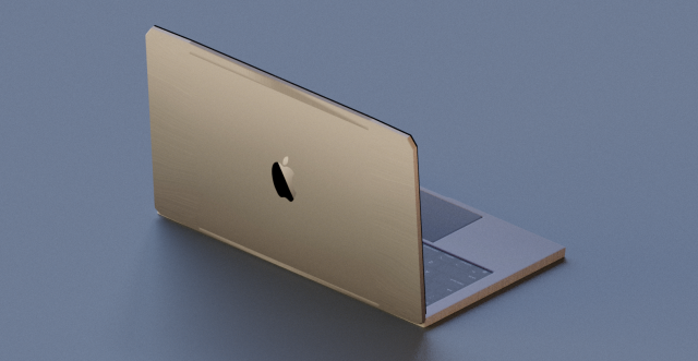 Mac book pro 14 Modelo 3D .c4d .max .obj .3ds .fbx .stl .blend
