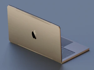 MacBook Pro 14 Modèle 3D