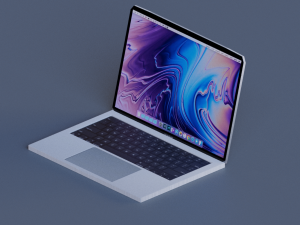 Mac book pro 14 Modelo 3D